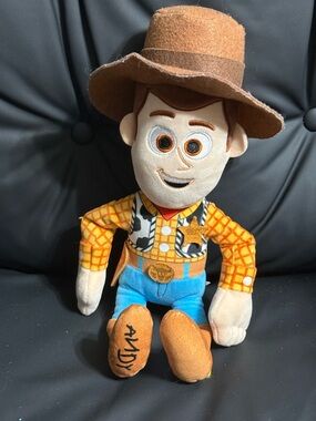 Disney Pixar Toy Story Woody Plush Sheriff Cowboy Doll